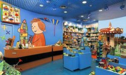 Figura 2. Los juguetes educativos son expuestos en los establecimientos de Imaginarium.